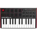 AKAI Professional MPK Mini MK3 - 25 Key USB MIDI Keyboard Controller With 8 Backlit Drum Pads, 8 Kno