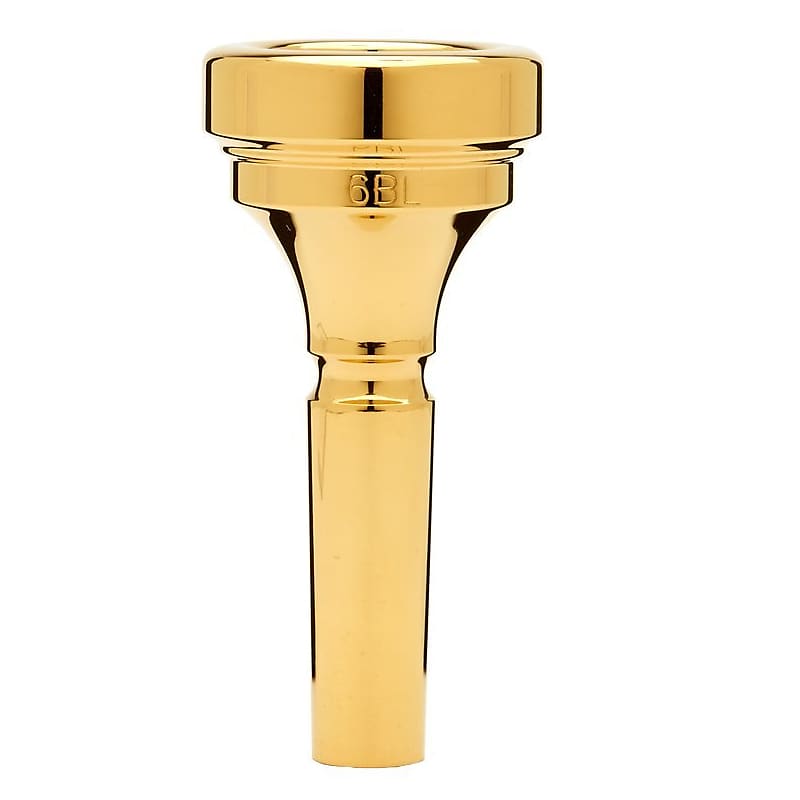 Denis Wick "Classic" Trombone Mouthpiece Gold Plate 00AL image 1