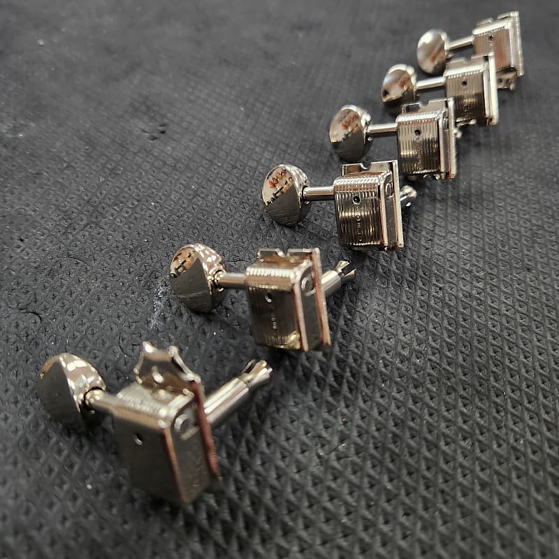 Kluson 6-In-Line Deluxe Series Left Handed Tuning Machines