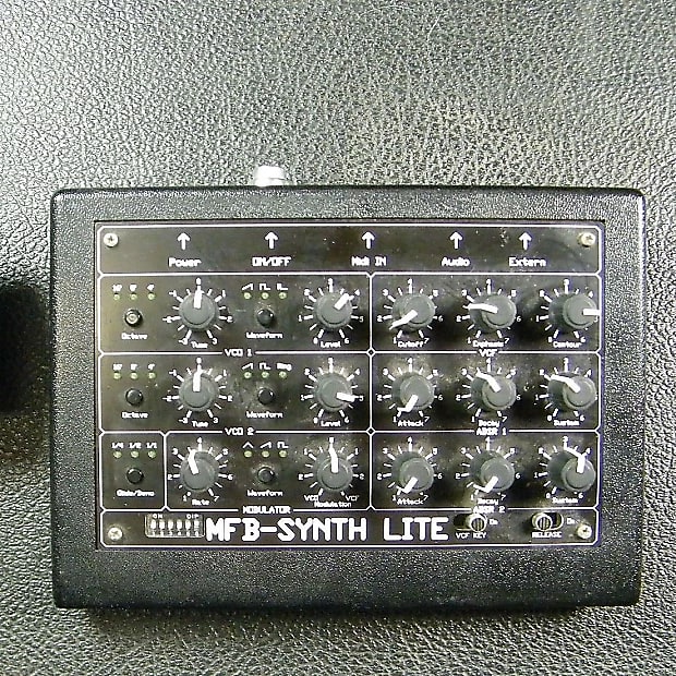 MFB Synth Lite 2000s image 1