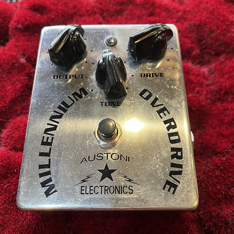 パーティを彩るご馳走や Overdrive Millennium Austone 2001 Reverb | Chrome - ギター
