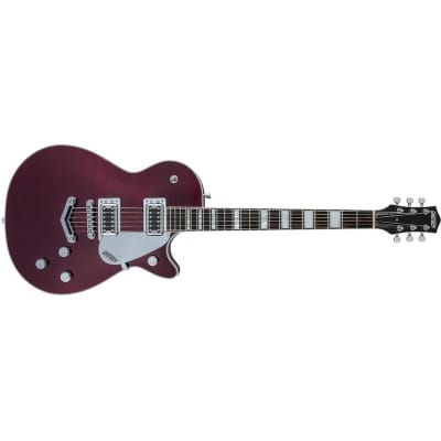 Gretsch G5220 Electromatic  Jet BT Single-Cut with V Stoptail, Dark Cherry Metallic for sale