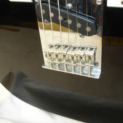 2012 Fender American Standard Telecaster Electric Guitar, Rosewood Fingerboard, Black w/ Case image 5