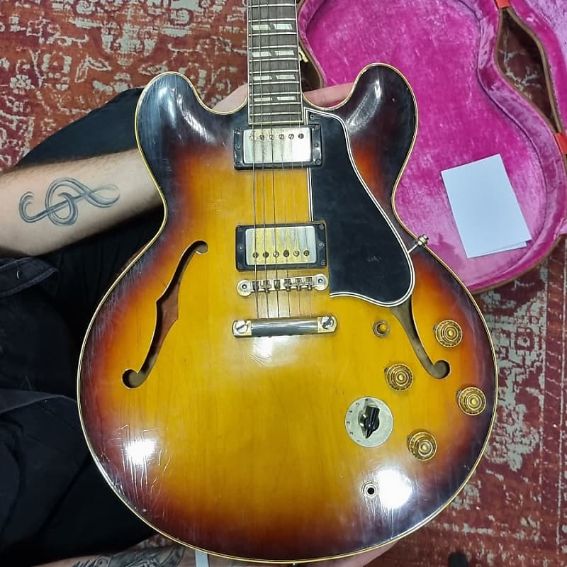 Gibson ES 345 1959 - maybe a BB King Prototype image 1