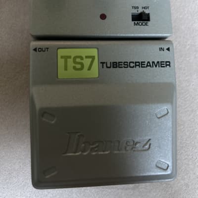 Ibanez TS7 Tube Screamer | Reverb