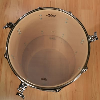 Ludwig Classic Maple 13/16/22 3pc. Drum Kit Vintage Black Oyster image 7