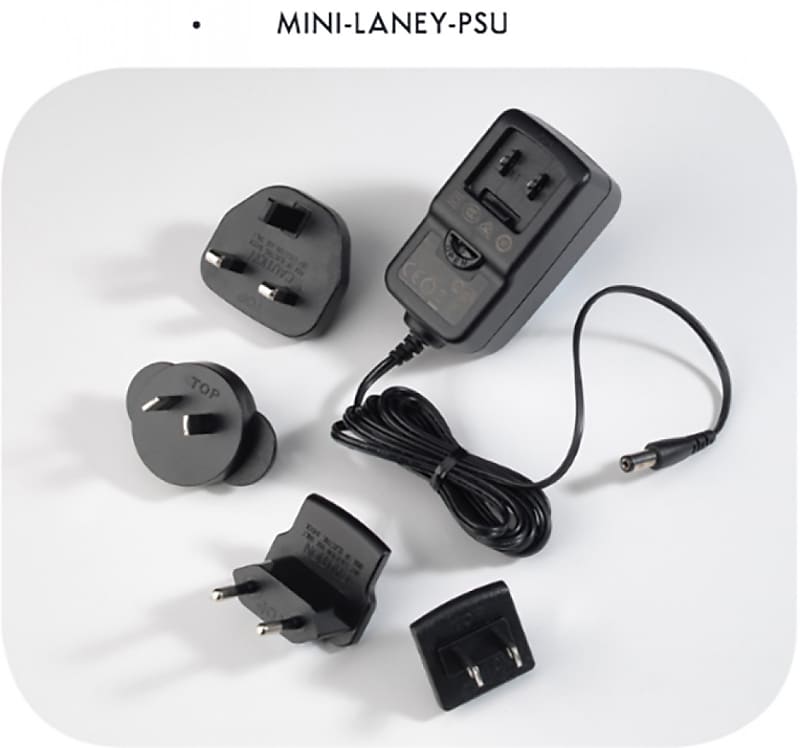Laney Mini Laney PSU 12V 9W 0.75A Switch Model Power Supply Unit image 1