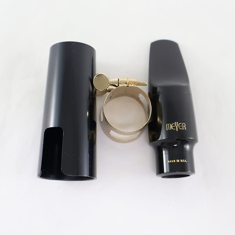 Meyer MRAS5M Hard Rubber Alto Sax Mouthpiece - 5M | Reverb Meyer MRAS5M Hard Rubber Alto Sax Mouthpiece - 5M | Reverb