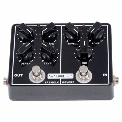 VHT AV-MV1 Melo-Verb Tremolo and Reverb Pedal. New with Full Warranty! image 4