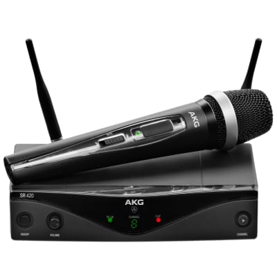 AKG WMS420 Vocal Set Wireless Microphone System (Band A)