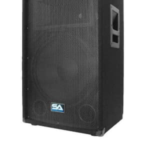 Seismic Audio - Pair of 15 inch PA DJ Speakers 700 Watts PRO Audio - Mains, Monitors, Bands, Karaoke image 5