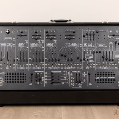 1975 ARP 2600 model 2601 V1.0 Vintage Analog Synthesizer w/ 3604-P Keyboard Controller, Serviced image 4