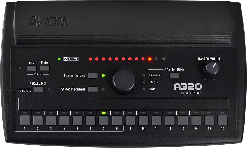 Aviom A320 32-Channel Personal Mixer image 1