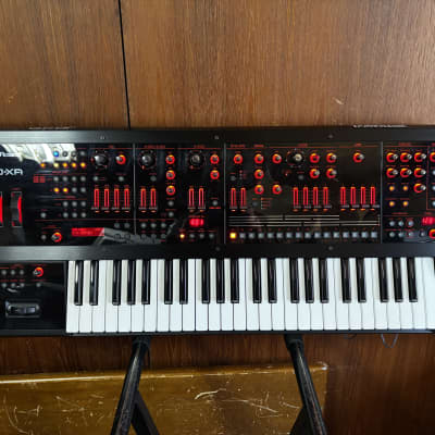 Roland JD-XA Analog/Digital Crossover Synthesizer w/ bag power supply