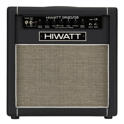 Hiwatt Custom Shop Limited Edition 420 Little Rig Stack - DR20/0.5