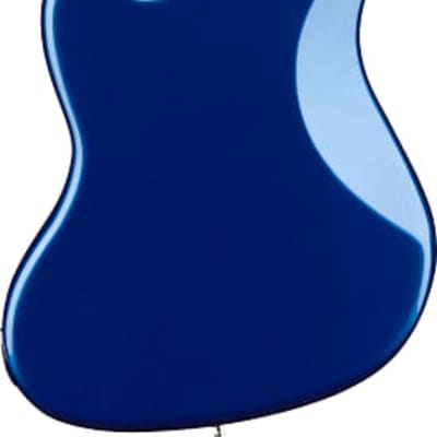 Fender American Ultra Jazzmaster Electric Guitar. Maple FB, Cobra Blue image 3