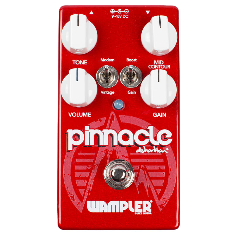 Wampler Pinnacle British Distortion Effects Pedal