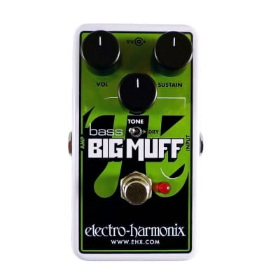 Electro-Harmonix EHX Bass Big Muff Nano Distortion / Sustainer Effects Pedal image 1