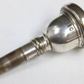 Vintage 1960's Vincent Bach Corp Mt Vernon NY 11C Trombone