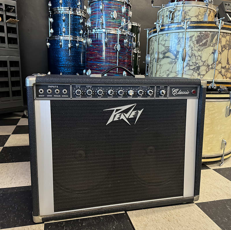 Peavey Classic hybrid tube 2x12 combo amp 1970s