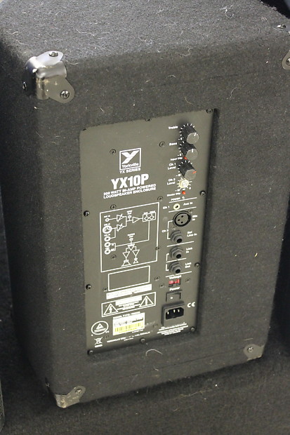 Yorkville yx10p sales