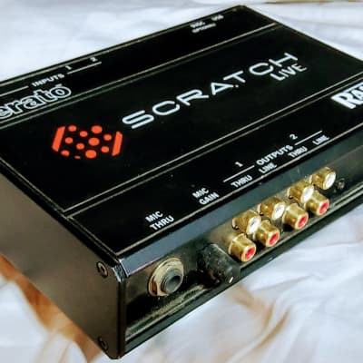 Rane Rane Serato SL1 Scratch Live - DJ Interface | Reverb
