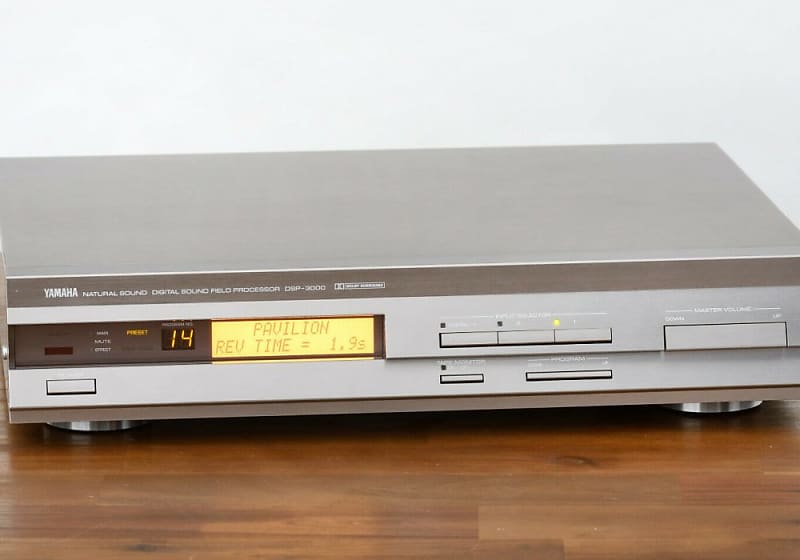 Yamaha DSP-3000 Natural Sound Digital Sound Field Processor