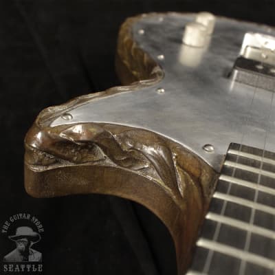 Orn Custom Guitars Mjölnir Single Soapbar Electric Guitar image 9