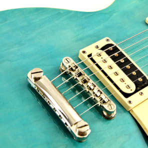 Epiphone Les Paul Traditional Pro II Aqua Teal Electric Epiphone Les Paul Traditional Pro II Aqua Teal Electric