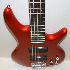 Ibanez GSR205 5 string Bass - Metallic Orange image 5
