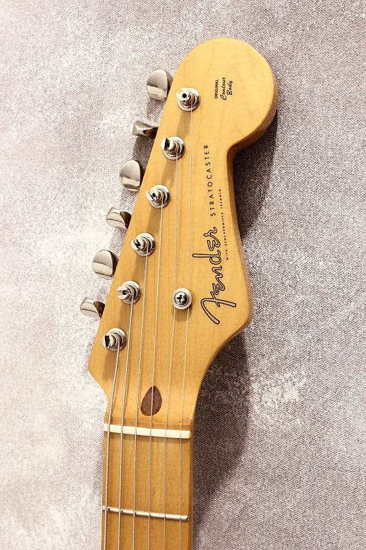 Fender Japan 'Real Vintage' '54 Stratocaster ST54-75RV Natural