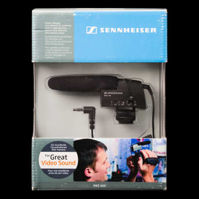 Sennheiser MKE 400 Shotgun Microphone image 2