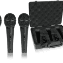 Behringer ULTRAVOICE XM1800S 3-Pack Dynamic Cardioid Vocal & Instrument Mics