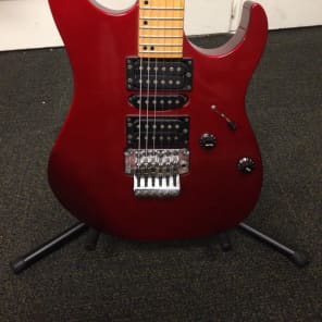 Washburn MG-34 Mercury Series 1990s Candy Apple Red | Reverb