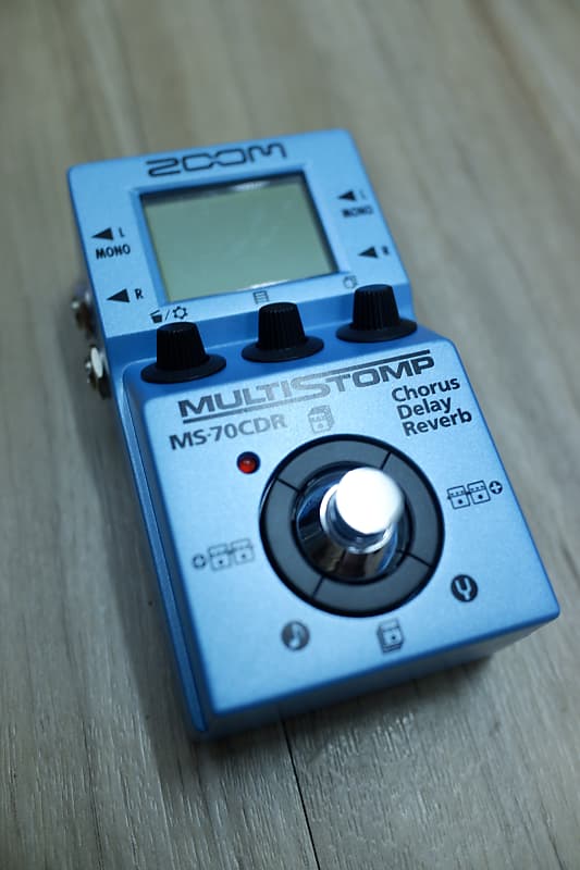 Zoom MS-70CDR MultiStomp