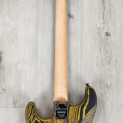 Charvel Pro-Mod San Dimas Style 1 HH FR E Ash Guitar, Ebony Fretboard, Sunburn image 5