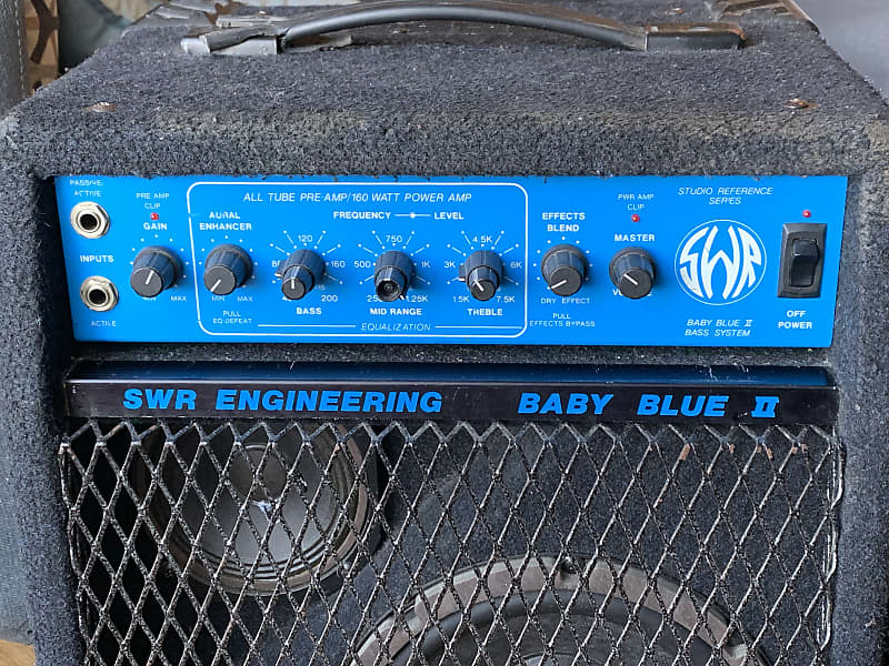 1994 SWR Baby Blue II Bass Combo