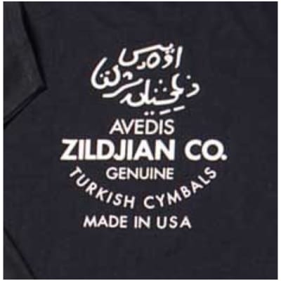 Zildjian Classic T-Shirt, Black, Large image 2