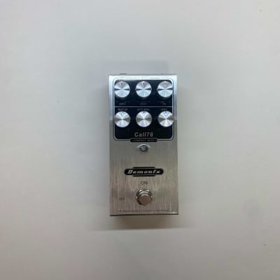 Demonfx Call76 Bass Compressor Pedal | Reverb