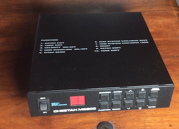 Cheetah synth discount