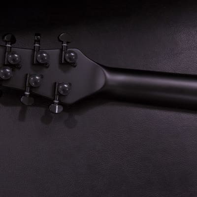 Jericho Guitars Baritone Fusion Blacktop 2024 - Semi-Gloss image 5