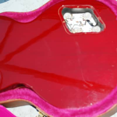 1992 Gibson Les Paul Standard  Heritage Cherry Burst LEFT HAND image 12