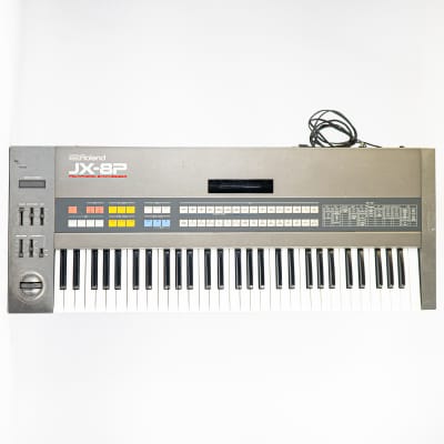 Roland JX-8P - Vintage Analog Polysynth with Aftertouch, MIDI, and Intuitive Interface