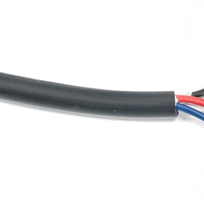 Elite Core CSS-4C-NN 4 Conductor Multipair 13 AWG Speaker Cable w/ Neutrik NL4FX Speakon (3ft.) image 3