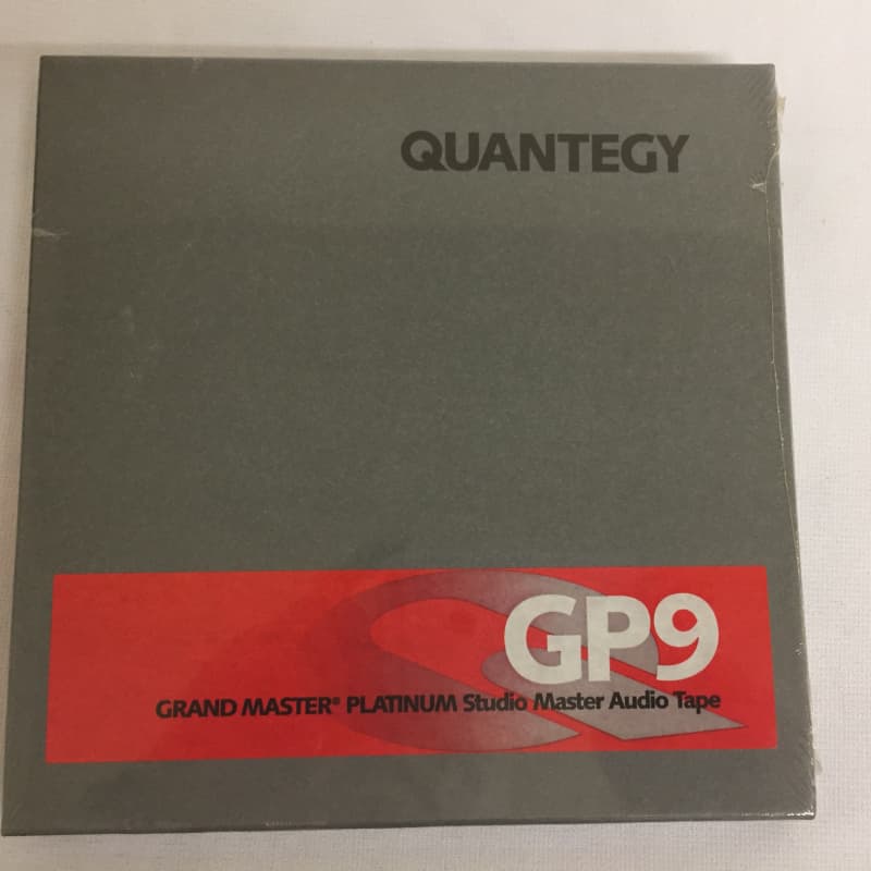 Quantegy GP9 Grand Master Platinum 1/2 x 2500