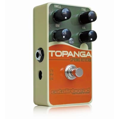 Catalinbread Topanga Spring Reverb Guitar Effects Pedal image 2