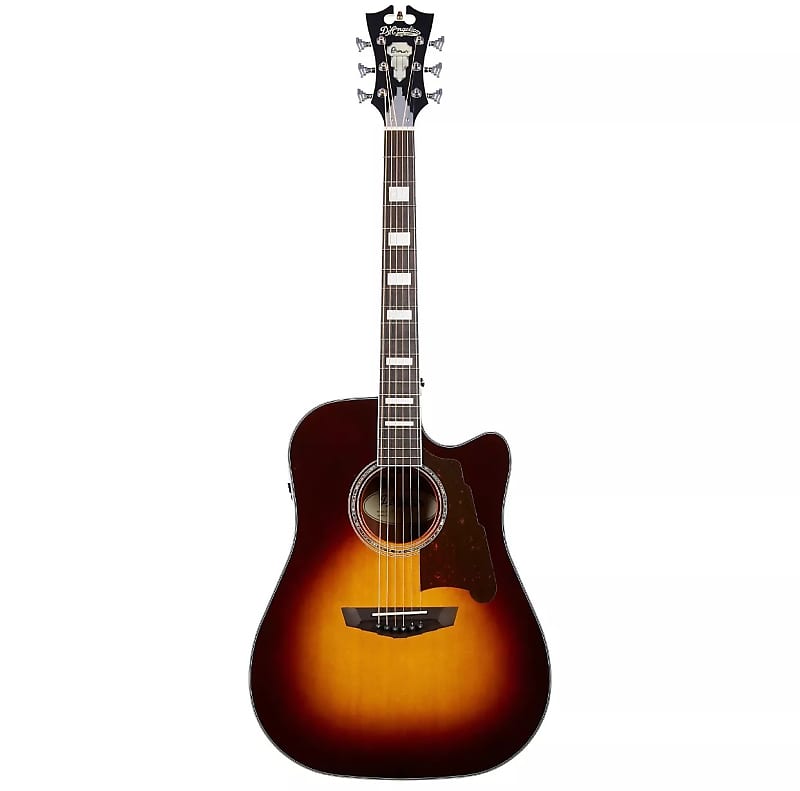 Immagine D'Angelico Premier Bowery Dreadnought with Cutaway and Electronics 2010s - 1