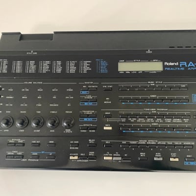 Roland RA90 Real Time Arranger RA 90 & Euro Power Supply | Reverb