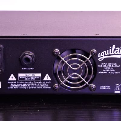 Aguilar Tone Hammer 500 Super Light 500-Watt Bass Amp Head 2011 - 2019 - Aluminum image 3