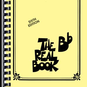 Hal Leonard The Real Bb Book - Volume 1, 6th Edition